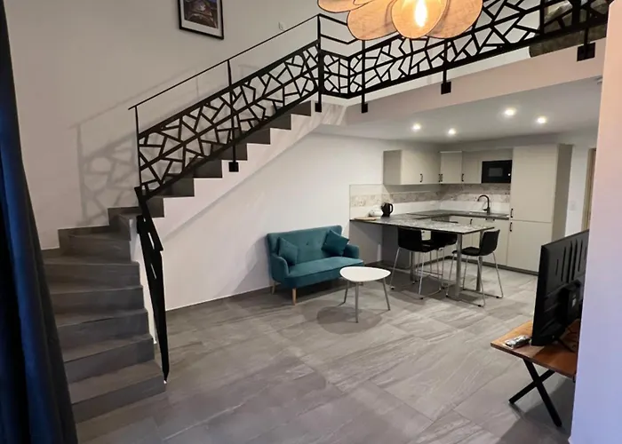 Apartmán Les Orangers Menton