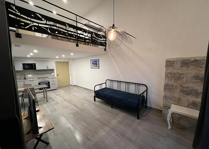 Apartmán Les Orangers